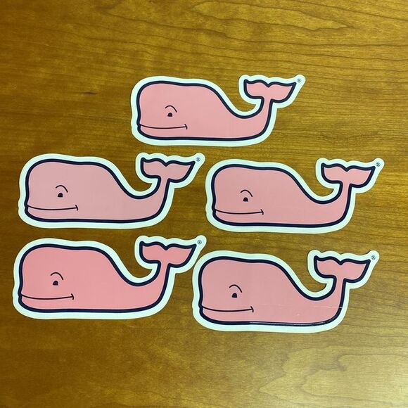 Vineyard Vines Assorted Whale Stickers - 19 Total - Picture 5 of 7